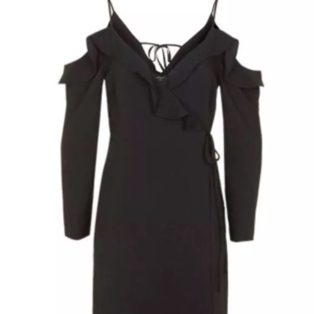 TopShop Black Dress - Picture 3 of 5